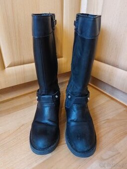 Dívčí kozačky zn. Geox vel.34