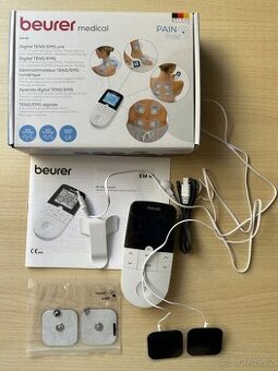 Beurer EM 49 – TENS a EMS elektrostimulátor na bolest svalů