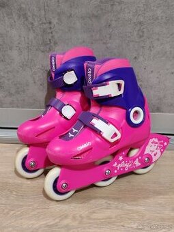 Dětské rostouci kolečkové brusle