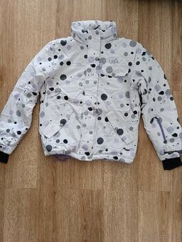 Lyžařská dívčí bunda