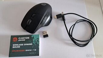 Canyon Gaming Crusader GMW-13 bezdrátová