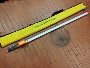 Měřící teleskopická tyč(nyní v opravě)