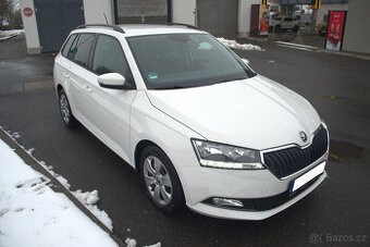 Škoda Fabia III Combi Tour Ambition Top | ZÁRUKA | 1.majitel