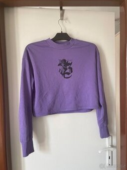 Dámská crop mikina