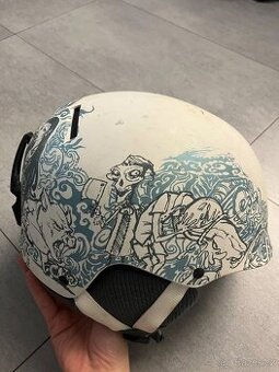 Helma + Brýle M GIRO Graphic