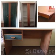 Skříň a psací stůl
