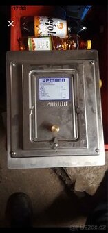 Regulace tahu komína