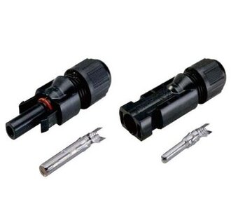 MC4 konektor Staubli, zemnící NYY-J 1x16 Žz kabel