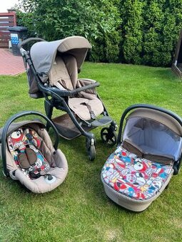 Kočárek trojkombinace CAM Dinamico Art