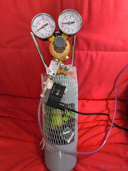 INVITAL Co2 set s nočním vypínáním a TL