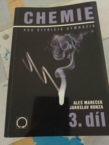 Chemie pro čtyřletá gymnázia 3.dil