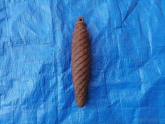 Litinová šiška - závaží z hodin č. 2