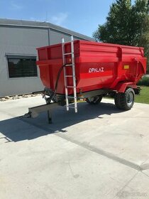 Prodám jednonápravový návěs PALAZ 8T - AKCE