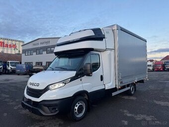 IVECO DAILY 35S18,AUTOMAT DLOUHÁ KABINA PONY ,2 LŮŽKA,8PALET