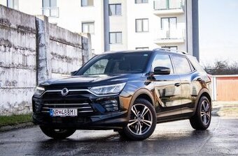 SsangYong Korando Premium 1.5TGDi 120kw AT/6 2022 /1.Majiteľ