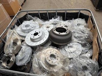 sortiment nových brzdových kotoučů Bosch original