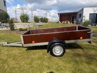 Kárka Podlešák, nosnost 750 kg, STK do 03/2030