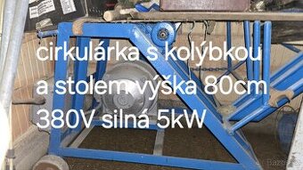 Cirkulárka - pila okružní