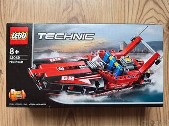 LEGO 42089 Motorový člun