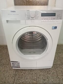Sušička prádla s tepelným čerpadlem AEG