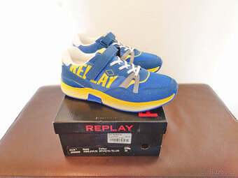 Nové tenisky REPLAY vel. 39 EU