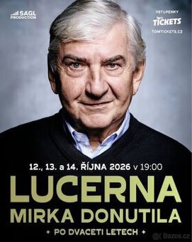 Miroslav donutil LUCERNA