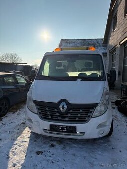 Renault Master 2,3 DCI odtahovka rok 2011