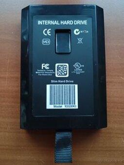 120GB HDD pro XBOX 360 SLIM (S, E), testovaný a plně funkční