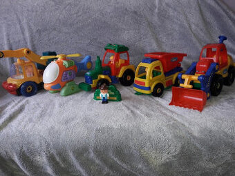 autíčka velká krabice