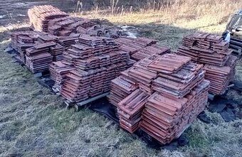 Křidlice / taška dvoufalcová