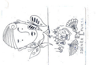 Grafický list Z.Fuksy Gr.58 , lept