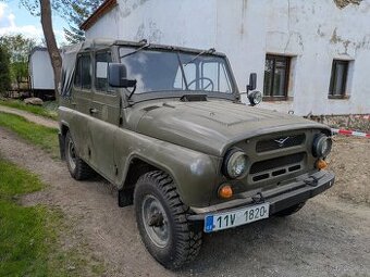 UAZ 469 - uloženka v perfektním stavu