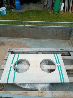 Komínová stříška - dvouprůduch