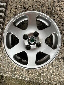 ALU Škoda Felicie 4x100 5,5j R13 ET40