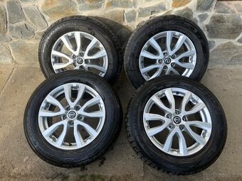 Alu Kola a Letni Pneumatiky od Nissan X-trail 2019