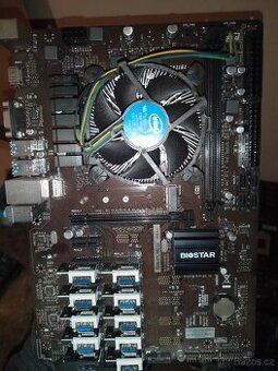 Výprodej těžebních / PC desek LGA 1151 a 1200 (Biostar, Asus