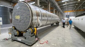 Cisterna nerezová na potraviny izolovaná objem 30-32.000 ltr