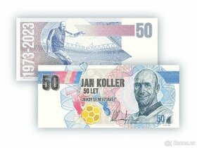 Bankovka Jan Koller