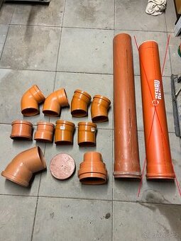 KG tvarovky a potrubí