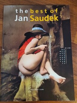 Jan Saudek - Best of - PODEPSANA KNIHA