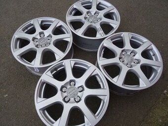 Alu disky origo Audi 17", 5x112, ET 37, šířka 7J