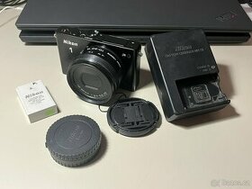 Nikon 1 J4 + Nikkor VR 10-30mm PD-Zoom
