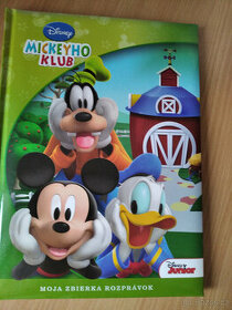 kniha Mickeyho klub
