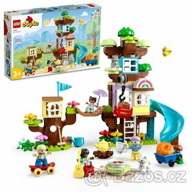 Lego Duplo Dům na stromě 3v1 10993