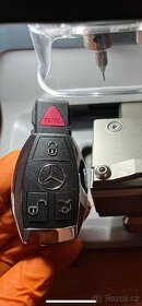 Nový klíč Mercedes včetně programování a EIS, ESL