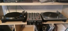 2x gramofon Citronic PD-45 a Omnitronic DD5250