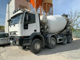 IVECO TRAKKER MP340 E 8x4/ 2000/ concrete mixer truck - 1
