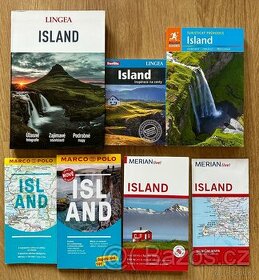 Prodám knihy o Islandu