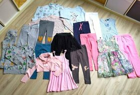 oblečení mix holka 116,110, 104, 98, značka NEXT