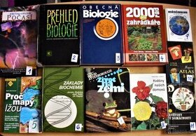 11 knih (biologie...)